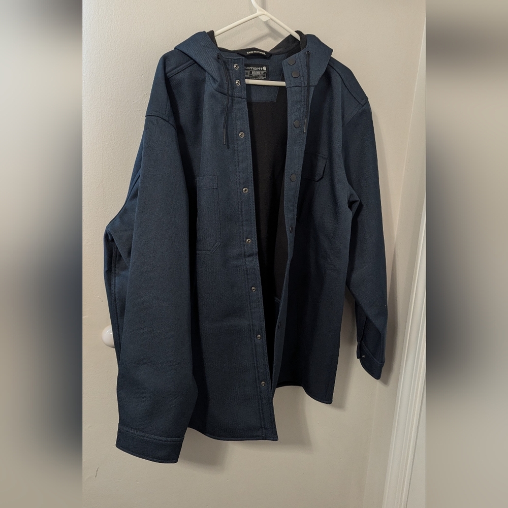 Carhartt Heavyweight Rain Defender Jacket- Relaxed Fit - Picture 7 of 7